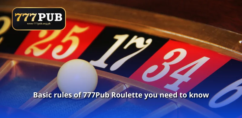 Basic rules of 777Pub Roulette you need to know