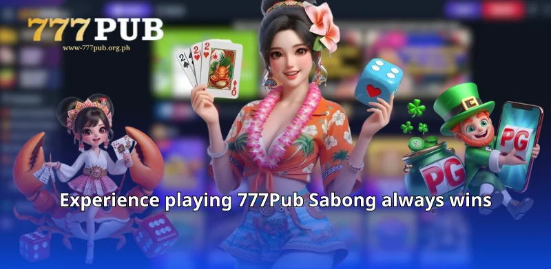 Experience playing 777Pub Sabong always wins