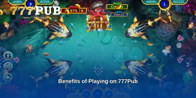 Benefits of Playing on 777Pub