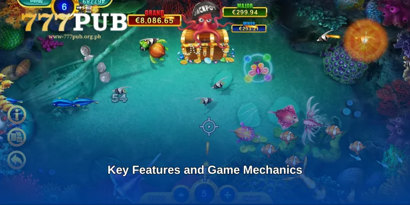 Key Features and Game Mechanics
