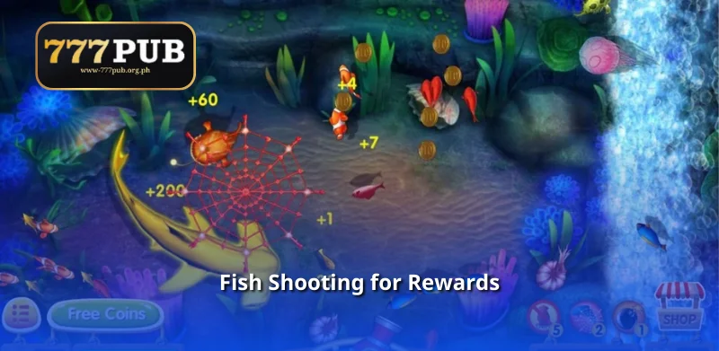 Fish Shooting for Rewards